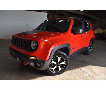 2019 Jeep Renegade Trailhawk 4x4 is a Red 2019 Jeep Renegade Trailhawk SUV in Manhattan KS