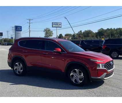 2023 Hyundai Santa Fe SEL is a Red 2023 Hyundai Santa Fe SE SUV in Anderson SC