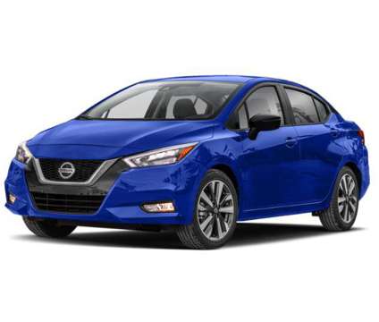 2020 Nissan Versa SV Xtronic CVT is a Blue 2020 Nissan Versa 1.6 Trim Sedan in Tupelo MS