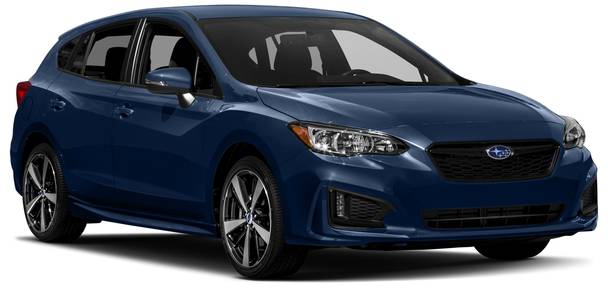 2017 Subaru Impreza 2.0i Sport