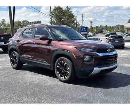 2022 Chevrolet TrailBlazer FWD LT is a Red 2022 Chevrolet trail blazer SUV in Auburn AL