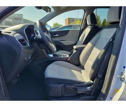 2020 Chevrolet Equinox FWD LS is a White 2020 Chevrolet Equinox FWD LS SUV in Calumet City IL