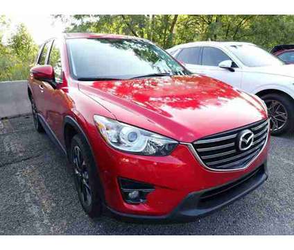 2016 Mazda CX-5 Grand Touring is a Red 2016 Mazda CX-5 Grand Touring SUV in Coraopolis PA