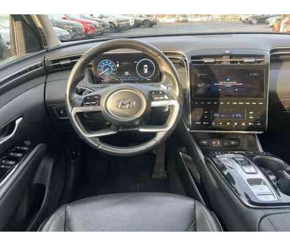 2022 Hyundai Tucson Hybrid Limited is a Black 2022 Hyundai Tucson Hybrid in Bronx NY