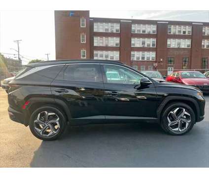 2022 Hyundai Tucson Hybrid Limited is a Black 2022 Hyundai Tucson Hybrid in Bronx NY