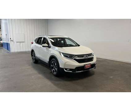 2018 Honda CR-V Touring is a White 2018 Honda CR-V Touring SUV in Santa Rosa CA