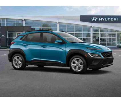 2022 Hyundai Kona SEL is a Green 2022 Hyundai Kona SEL SUV in Hempstead NY