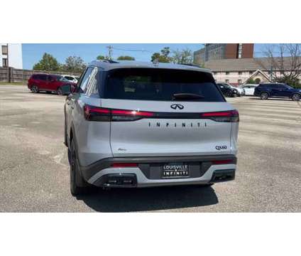 2025 Infiniti QX60 LUXE AWD is a Grey 2025 Infiniti QX60 Luxe SUV in Louisville KY