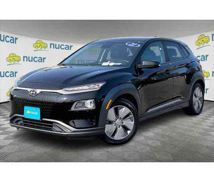 2021 Hyundai Kona Electric Limited is a Black 2021 Hyundai Kona Car for Sale in Norwood MA