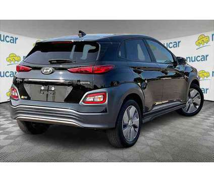 2021 Hyundai Kona Electric Limited is a Black 2021 Hyundai Kona Car for Sale in Norwood MA