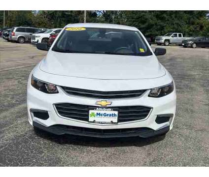 2016 Chevrolet Malibu LS is a White 2016 Chevrolet Malibu LS Sedan in Dubuque IA