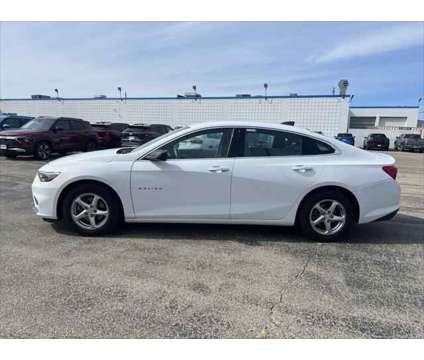 2016 Chevrolet Malibu LS is a White 2016 Chevrolet Malibu LS Sedan in Dubuque IA