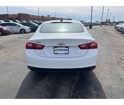 2016 Chevrolet Malibu LS is a White 2016 Chevrolet Malibu LS Sedan in Dubuque IA