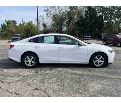 2016 Chevrolet Malibu LS is a White 2016 Chevrolet Malibu LS Sedan in Dubuque IA