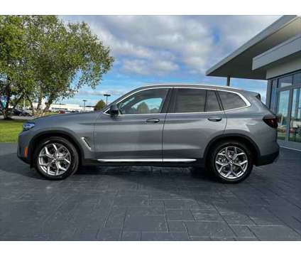 2024 BMW X3 xDrive30i is a Grey 2024 BMW X3 xDrive30i SUV in Mechanicsburg PA