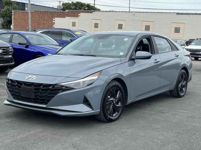 2021 Hyundai Elantra Hybrid Blue