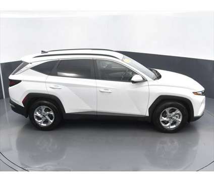 2024 Hyundai Tucson SEL is a White 2024 Hyundai Tucson SUV in Mcdonough GA