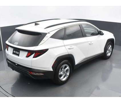 2024 Hyundai Tucson SEL is a White 2024 Hyundai Tucson SUV in Mcdonough GA