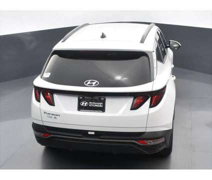 2024 Hyundai Tucson SEL is a White 2024 Hyundai Tucson SUV in Mcdonough GA