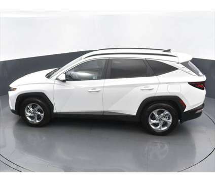 2024 Hyundai Tucson SEL is a White 2024 Hyundai Tucson SUV in Mcdonough GA