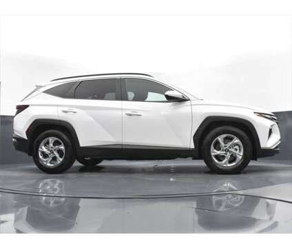 2024 Hyundai Tucson SEL is a White 2024 Hyundai Tucson SUV in Mcdonough GA