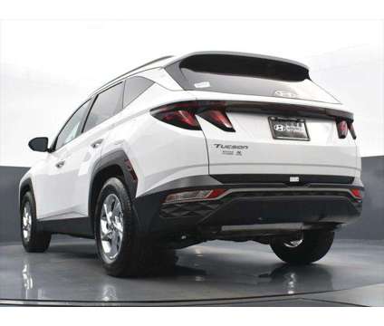 2024 Hyundai Tucson SEL is a White 2024 Hyundai Tucson SUV in Mcdonough GA