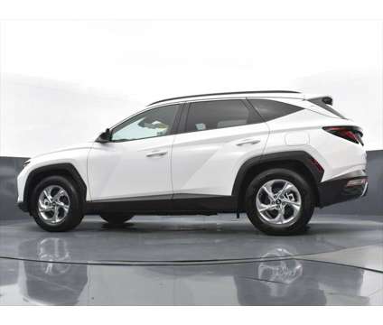 2024 Hyundai Tucson SEL is a White 2024 Hyundai Tucson SUV in Mcdonough GA