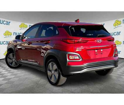 2021 Hyundai Kona Electric Limited is a Red 2021 Hyundai Kona Car for Sale in Norwood MA