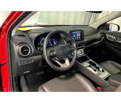 2021 Hyundai Kona Electric Limited is a Red 2021 Hyundai Kona Car for Sale in Norwood MA