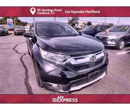 2019 Honda CR-V EX is a Black 2019 Honda CR-V EX SUV in Hartford CT