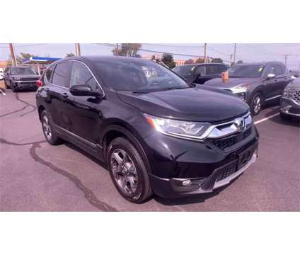 2019 Honda CR-V EX is a Black 2019 Honda CR-V EX SUV in Hartford CT