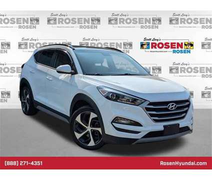 2018 Hyundai Tucson Value is a White 2018 Hyundai Tucson Value SUV in Algonquin IL