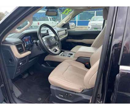 2022 Ford Expedition Limited MAX is a Black 2022 Ford Expedition Limited SUV in Havre MT