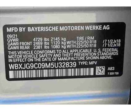 2021 BMW X1 xDrive28i is a Silver 2021 BMW X1 xDrive 28i SUV in Morristown NJ