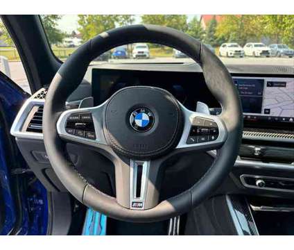 2025 BMW X5 M60i is a Blue 2025 BMW X5 4.6is SUV in Mechanicsburg PA