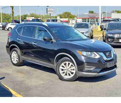 2020 Nissan Rogue SV Intelligent AWD is a Black 2020 Nissan Rogue SV Station Wagon in Calumet City IL