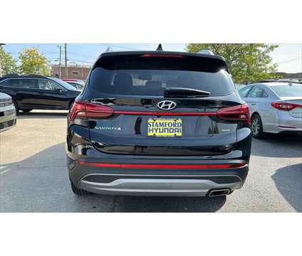 2023 Hyundai Santa Fe SEL is a Black 2023 Hyundai Santa Fe SUV in Stamford CT