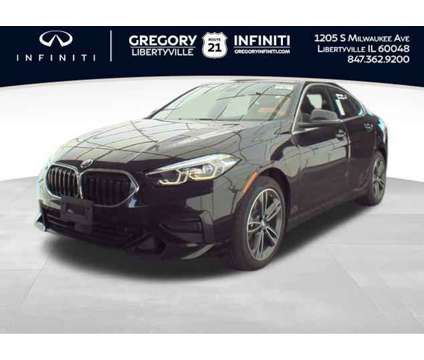 2023 BMW 2 Series i xDrive is a Black 2023 Sedan in Libertyville IL