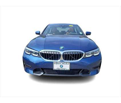 2021 BMW 3 Series xDrive is a Blue 2021 BMW 3-Series Sedan in Morristown NJ