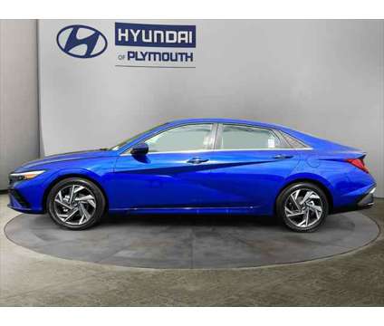 2024 Hyundai Elantra SEL is a Blue 2024 Hyundai Elantra Sedan in Plymouth MA