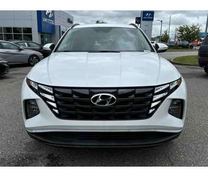 2022 Hyundai Tucson SEL is a White 2022 Hyundai Tucson SUV in Athens GA