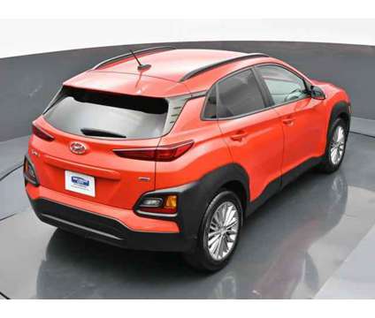 2019 Hyundai Kona SEL is a Orange 2019 Hyundai Kona SEL SUV in Michigan City IN