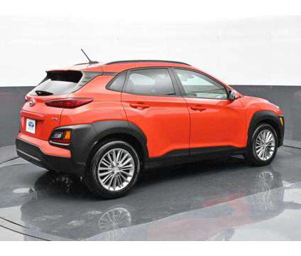 2019 Hyundai Kona SEL is a Orange 2019 Hyundai Kona SEL SUV in Michigan City IN