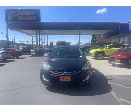 2013 Hyundai Elantra GT 5DR HB AUTO is a Black 2013 Hyundai Elantra GT 5dr HB Hatchback in Boise ID