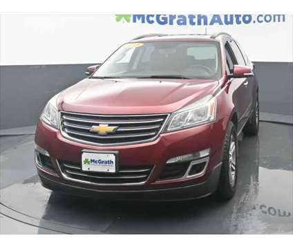 2015 Chevrolet Traverse 2LT is a Red 2015 Chevrolet Traverse 2LT SUV in Dubuque IA