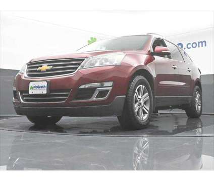 2015 Chevrolet Traverse 2LT is a Red 2015 Chevrolet Traverse 2LT SUV in Dubuque IA