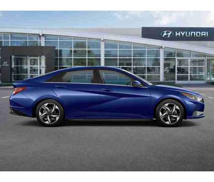 2022 Hyundai Elantra SEL is a Blue 2022 Hyundai Elantra Sedan in Hartford CT