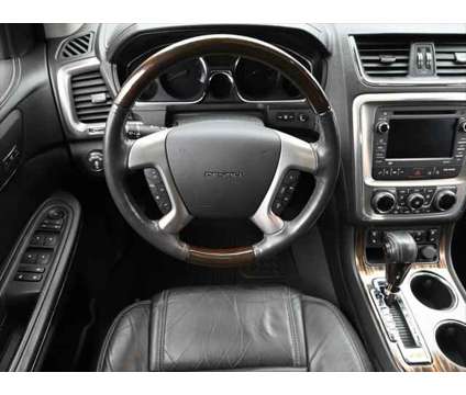 2015 GMC Acadia Denali is a Black 2015 GMC Acadia Denali SUV in Dubuque IA