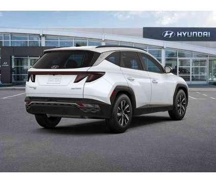 2022 Hyundai Tucson Hybrid Blue is a White 2022 Hyundai Tucson Hybrid in Daytona Beach FL