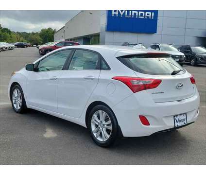 2013 Hyundai Elantra GT Base is a White 2013 Hyundai Elantra GT Base Hatchback in Millville NJ